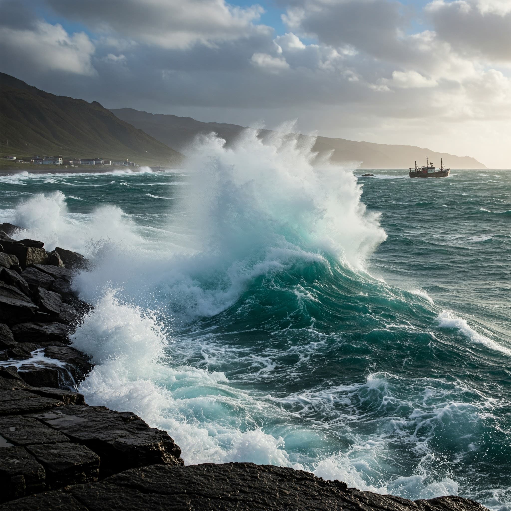 Waves & Wind